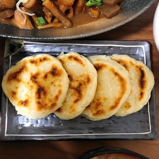 ポテトサラダ風味じゃがいも餅